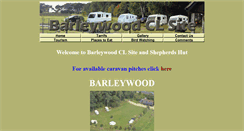 Desktop Screenshot of barleywood.net