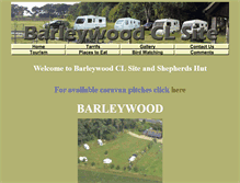 Tablet Screenshot of barleywood.net